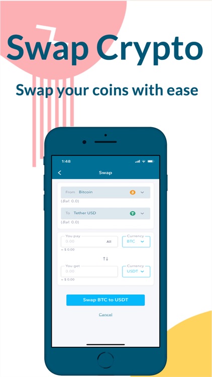 Skye Wallet: Buy & Sell Crypto