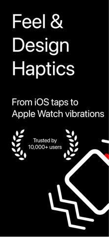 Haptics Touch: Vibration Test screenshot