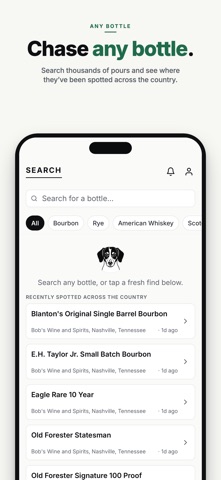 Proof Hunter: Bourbon Finder Screenshot 4 of 4