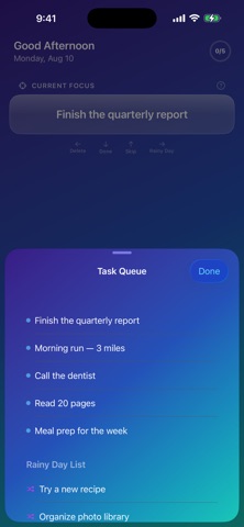 Day Focus Screenshot 2 of 4