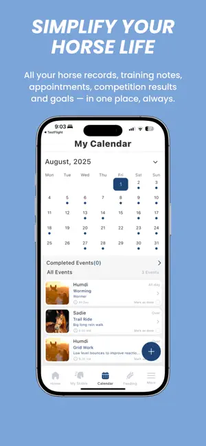 EquiCare - Horse Management screenshot 4