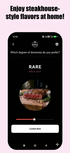 Edel Steak Timer screenshot 2