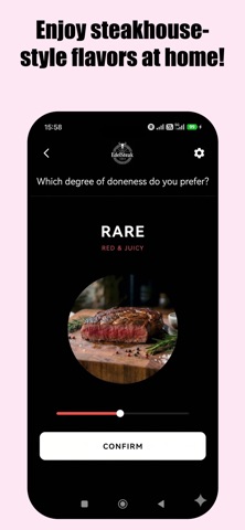 Edel Steak Timer Screenshot 2 of 5