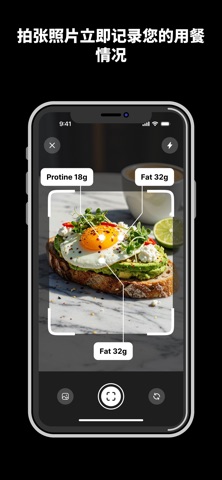 Calorie Counter App - Caloryx screenshot