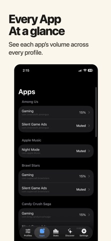 App Volume: a volume per app Screenshot 7 of 9