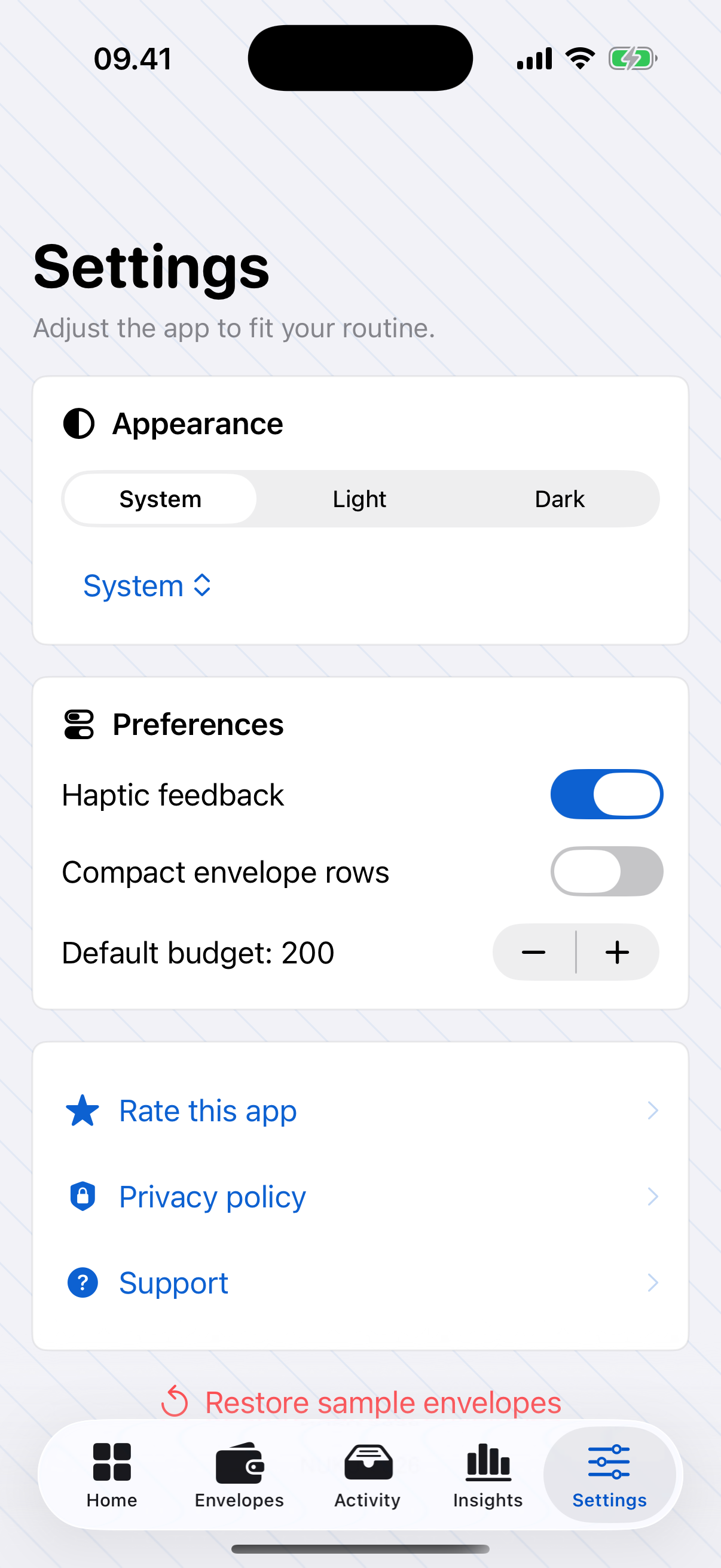 Cash Envelope Budget Planner screenshot 5