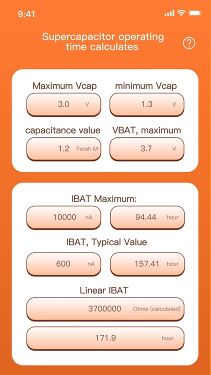 Supercapacitor working time screenshot-4