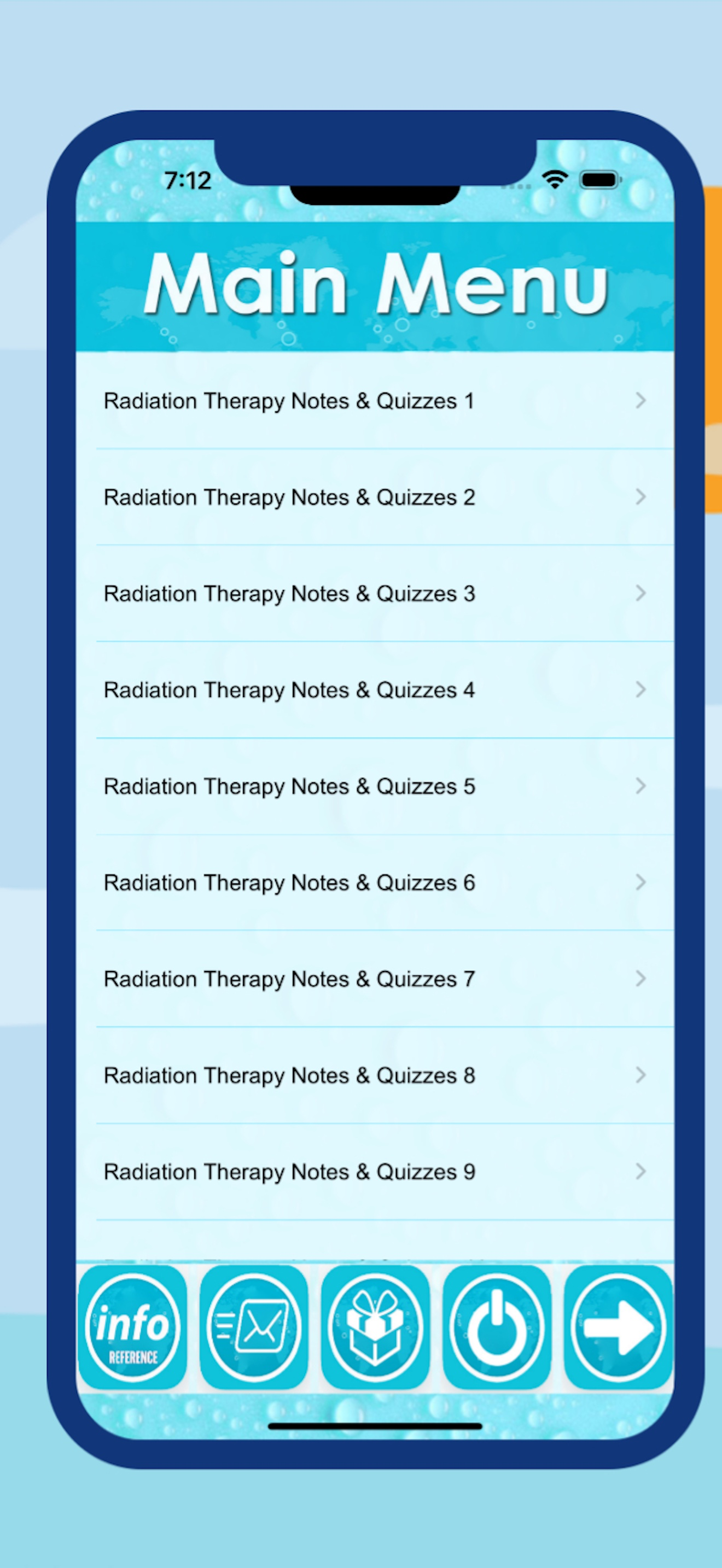 Radiation Therapy Exam Review