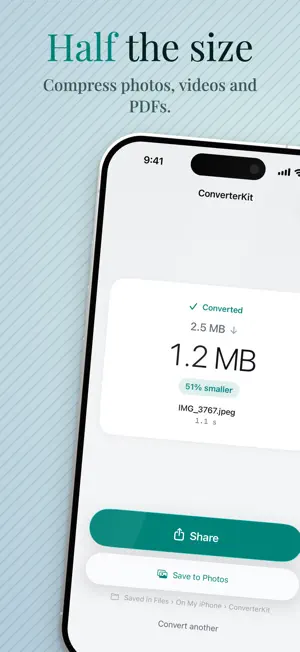 ConverterKit: Media Tools screenshot 3