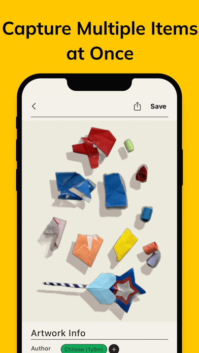 KidsGallery: Save Kids' Art Screenshot