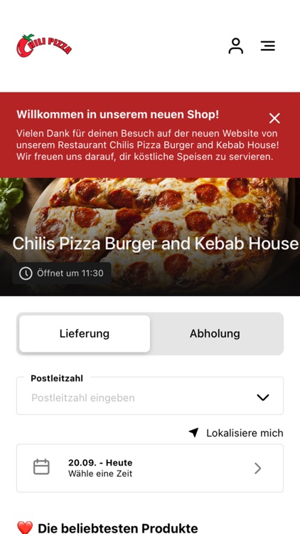 Chilis Pizza Burger and Kebab