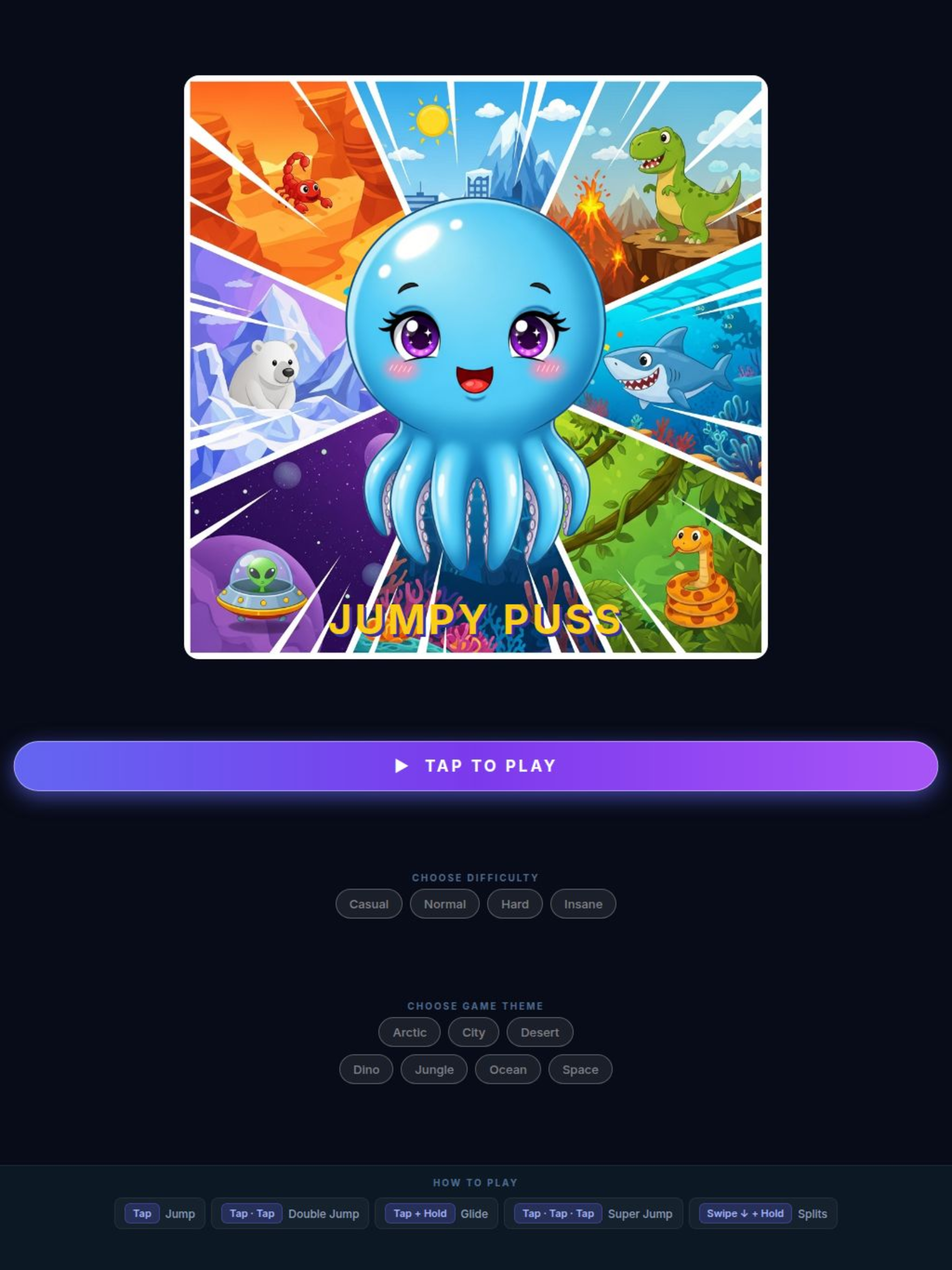 JUMPY PUSS screenshot 9