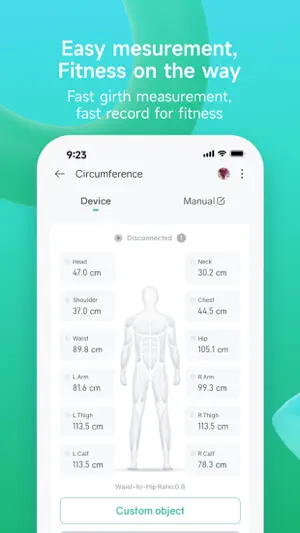 Fitdays+ screenshot 4