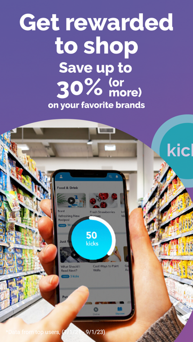 Shopkick: Shop to Earn Rewards Screenshot