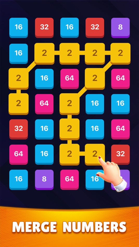 #1. 2244 Number Merge: Puzzle Game (iOS) โดย: Dreamland Games