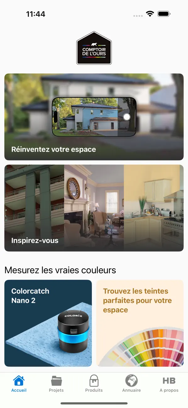Screenshot #1 pour HB COLOR