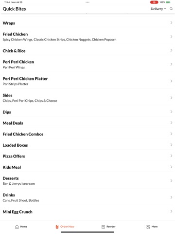 App screenshot