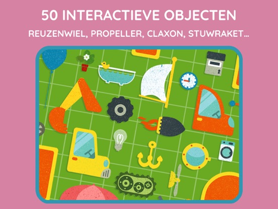 Pango Fantasieauto voor Kids iPad app afbeelding 2