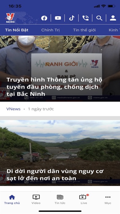 VNA MEDIA Screenshot