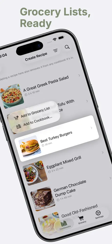 Foodie The Recipe Book screenshot 3