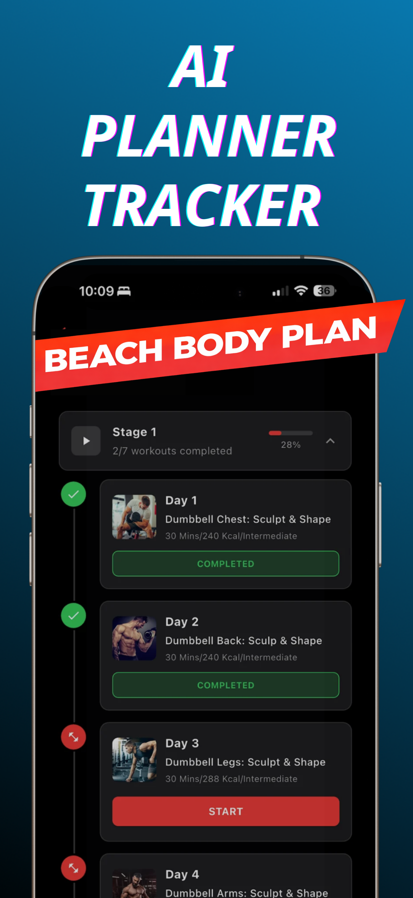 Workout Tracker - Planner App screenshot 6