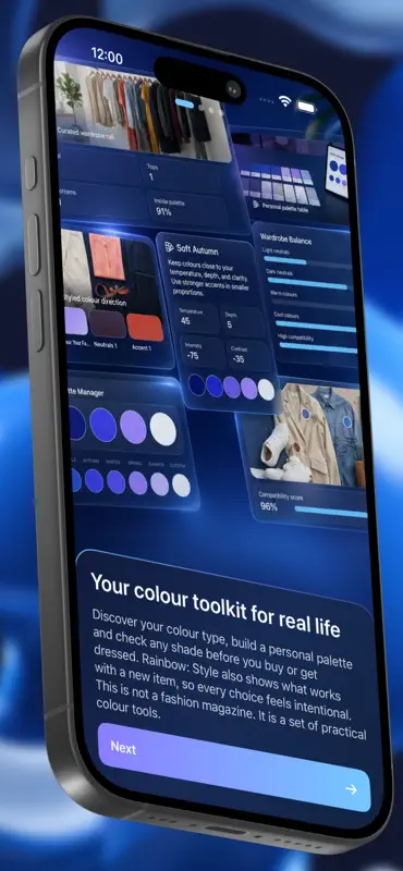 Rainbow: Style screenshot 5 of 6