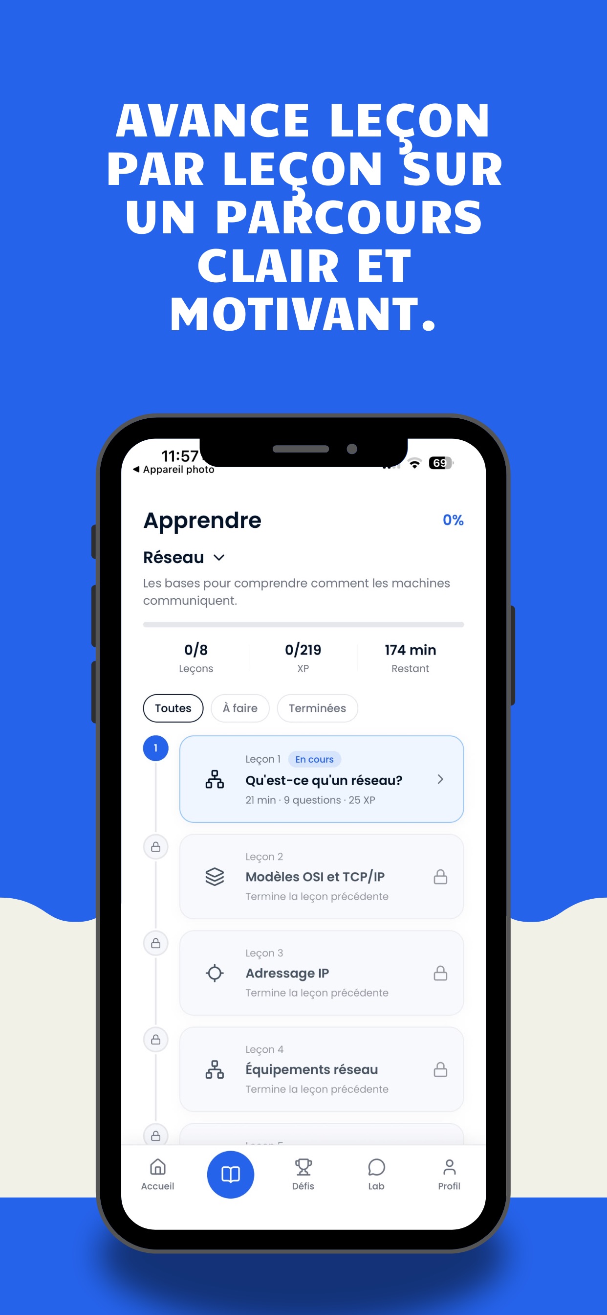 Screenshot 3 of Stack : La tech en s'amusant
