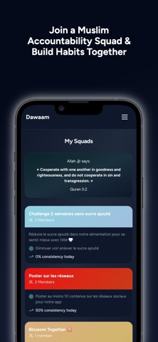 Dawaam: Islamic Habit Tracker Screenshot 6 of 6