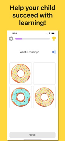 Learning Game Kindergarten Kid Screenshot 5 of 5