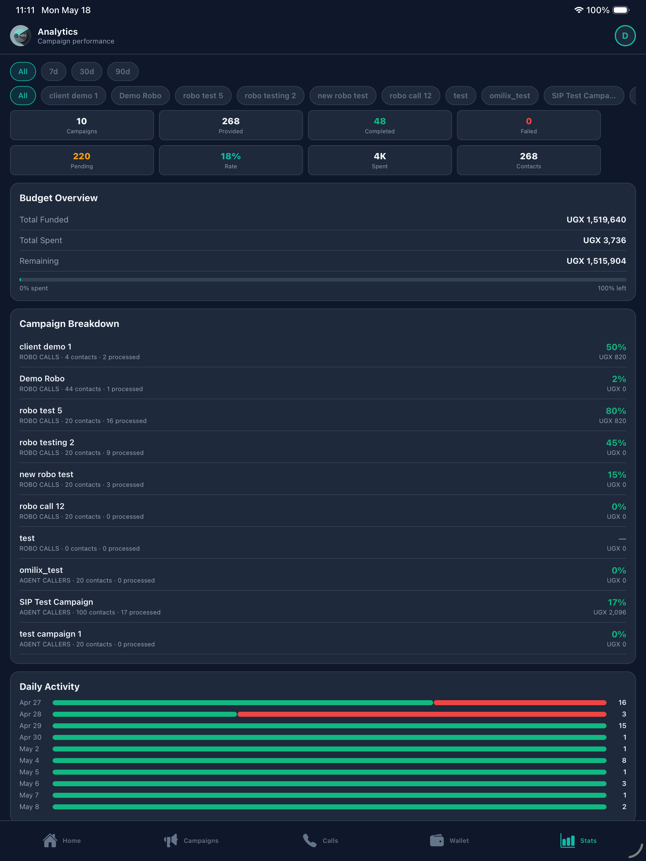Omilix screenshot 16