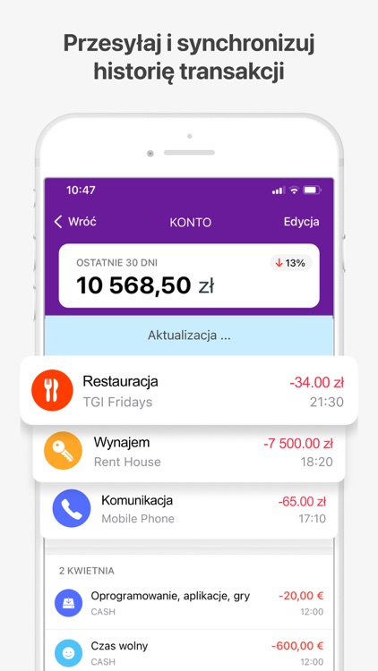 Wallet - Daily Budget & Profit screenshot-3
