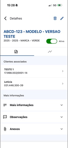 Ordem de serviço - Arpa screenshot