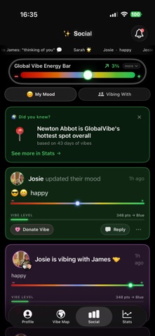 GlobalVibe Screenshot 5 of 10