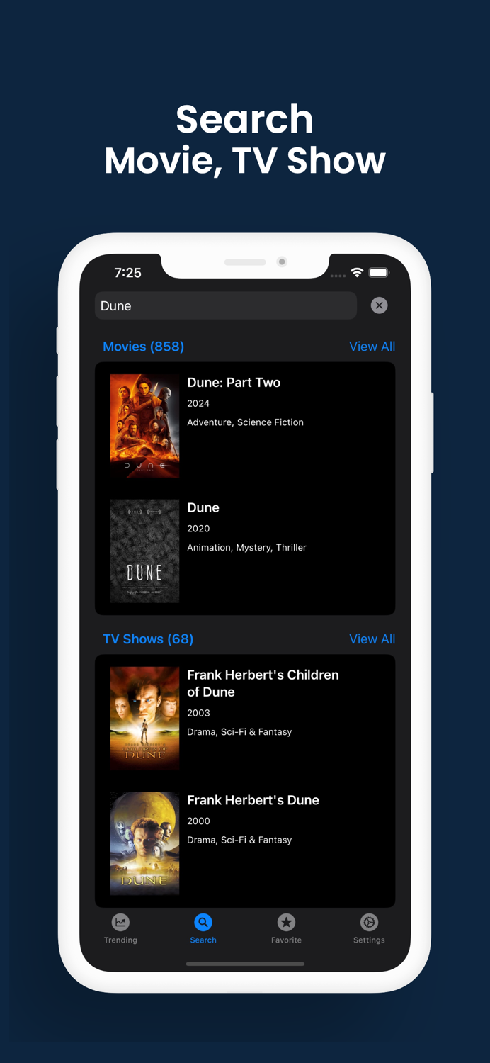 Where To Watch Movie  TV Show