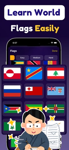Guess the flag? - flagtrip iPhone screenshot