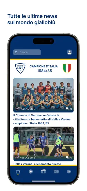 Hellas Live screenshot 3