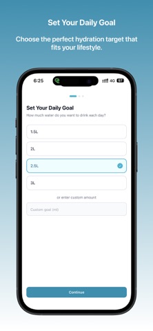 DrinkSense – Stay Hydrated Screenshot 3 of 5