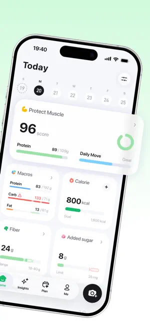 UrBody: AI Calorie Tracker screenshot 2