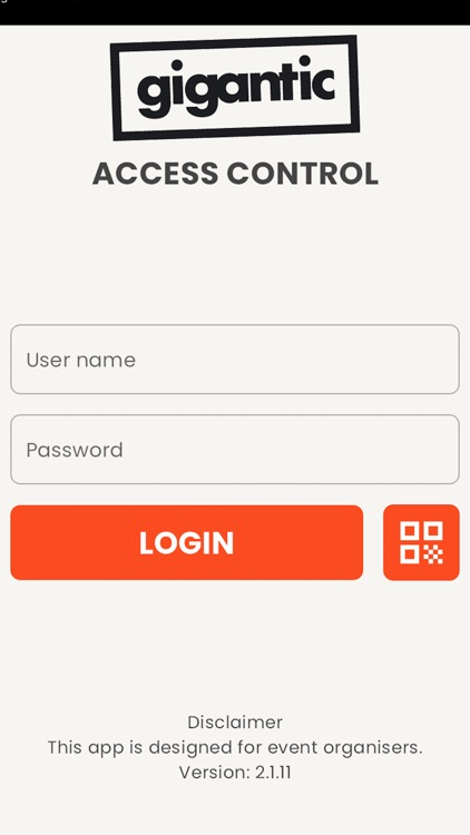 GigScan Access Control