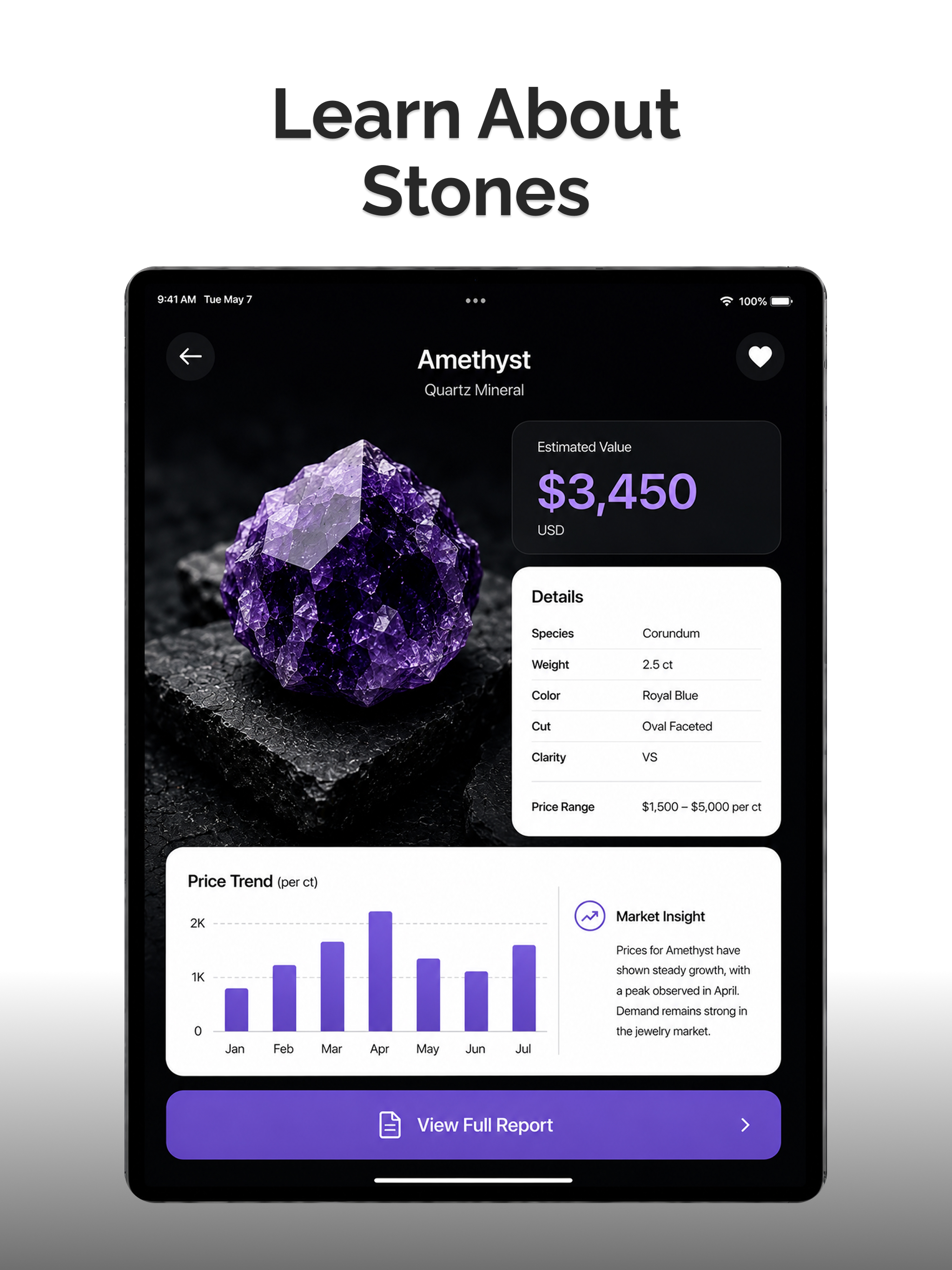 Stone Identifier: Rock ID App screenshot 8