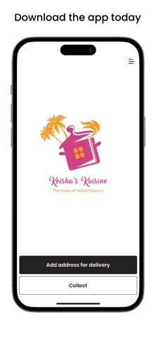 Keisha's Kuisine iPhone screenshot