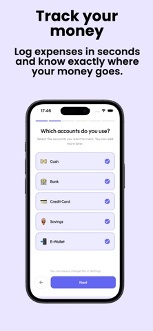 Keepy: Money & Budget Tracker Screenshot 2 of 6