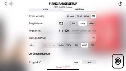 LaserHIT iPhone screenshot 6 - Sports app