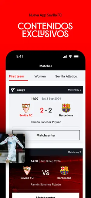 Sevilla FC - Official App screenshot 4