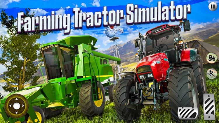 Farming Simulator-Tractor Game