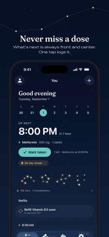 DoseKeep: Medication Reminder iPhone screenshot