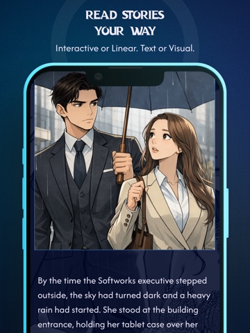 Choose Your Fate: Stories iPad screenshot