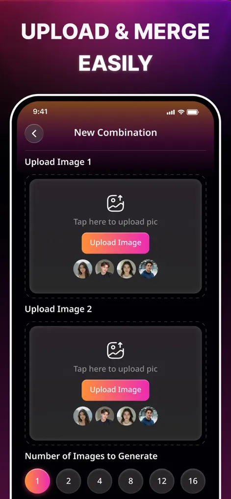 AI Photo Merge :Combine Images - Photo & Video App | MWM