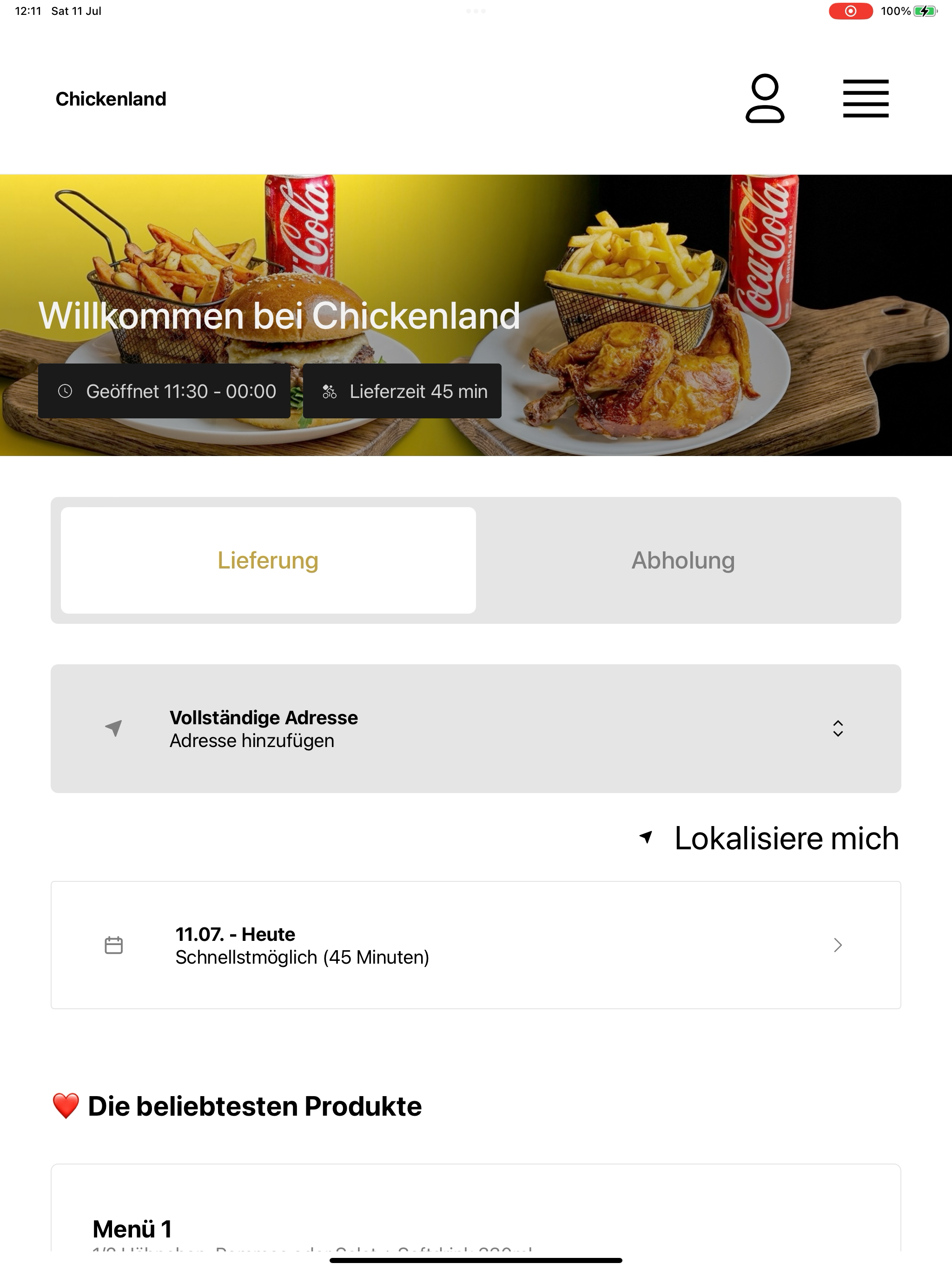 Chickenland Hanau screenshot 14