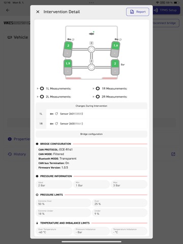 INTIRE Manufacturer iPad screenshot
